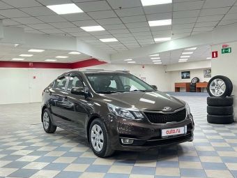 Kia Rio Luxe, 1.6 л, МКПП, 2015 фото 7