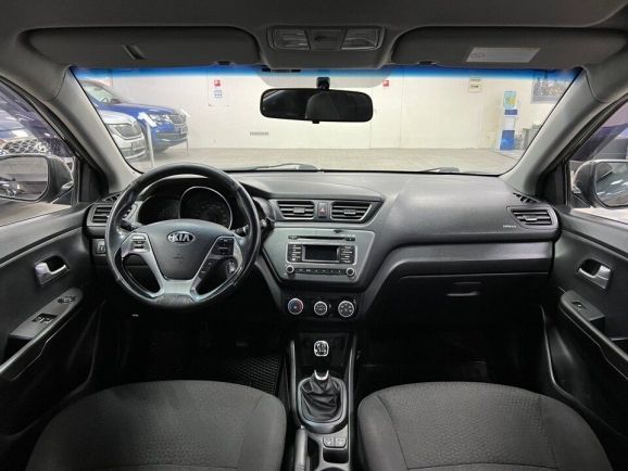 Kia Rio Luxe, 1.6 л, МТ, 2015 фото 9