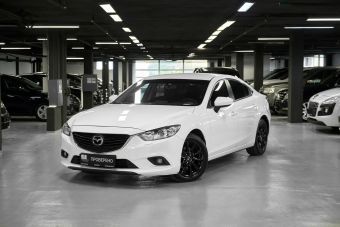 Mazda 6, 2.5 л, АКПП, 2015 фото 3