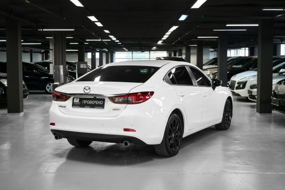 Mazda 6, 2.5 л, АТ, 2015 фото 5