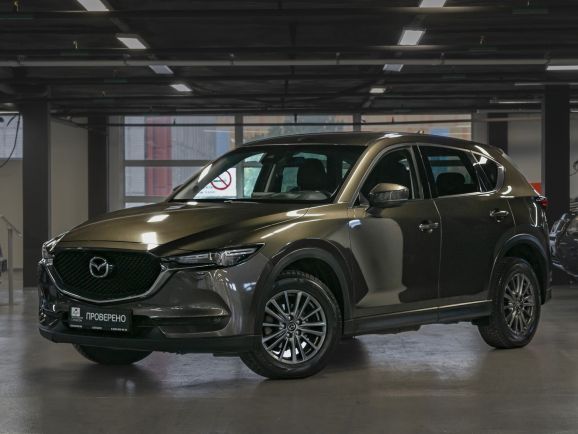 Mazda CX-5 Supreme (Пакет 4), 2.5 л, АТ, 2017 фото 3