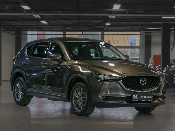 Mazda CX-5 Supreme (Пакет 4), 2.5 л, АТ, 2017 фото 5