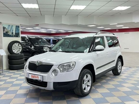 Skoda Yeti Ambition, 1.8 л, Робот, 2013 фото 3