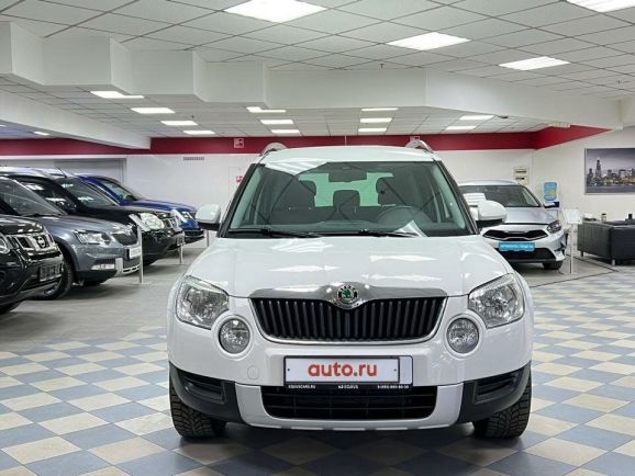 Skoda Yeti Ambition, 1.8 л, Робот, 2013 фото 5