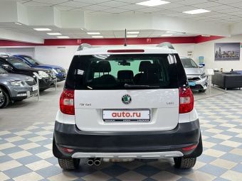 Skoda Yeti Ambition, 1.8 л, РКПП, 2013 фото 6