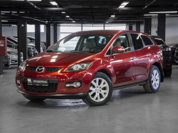 Mazda CX-7, 2.3 л, АТ, 2008 фото 3