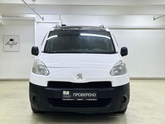Peugeot Partner, 1.6 л, МТ, 2014 фото 4
