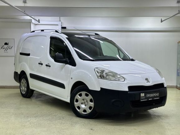 Peugeot Partner, 1.6 л, МТ, 2014 фото 5