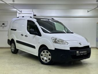 Peugeot Partner, 1.6 л, МКПП, 2014 фото 5