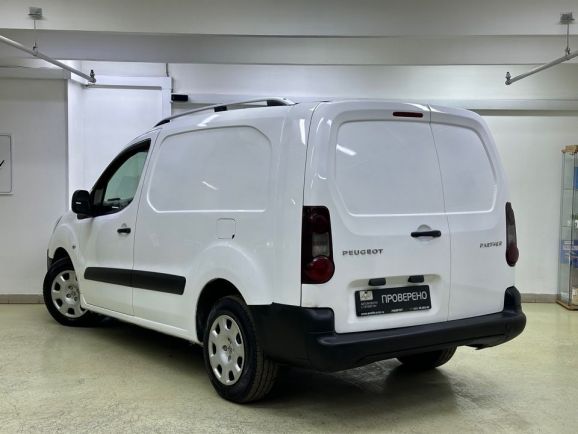 Peugeot Partner, 1.6 л, МТ, 2014 фото 6