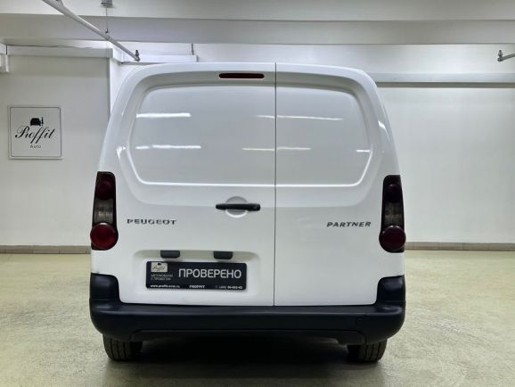 Peugeot Partner, 1.6 л, МТ, 2014 фото 7