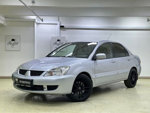 Mitsubishi Lancer, 1.6 л, АТ, 2007 фото 3