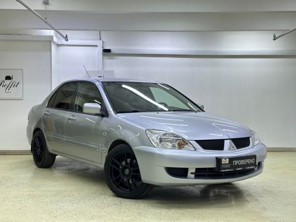 Mitsubishi Lancer, 1.6 л, АТ, 2007 фото 5