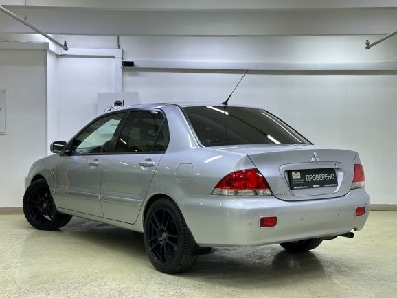 Mitsubishi Lancer, 1.6 л, АТ, 2007 фото 6