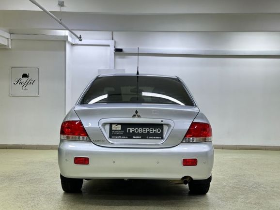 Mitsubishi Lancer, 1.6 л, АТ, 2007 фото 7