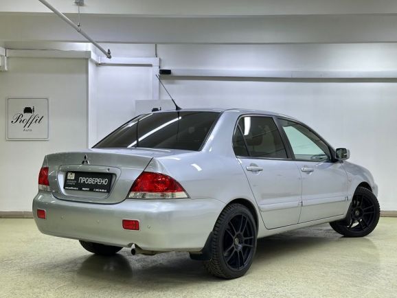 Mitsubishi Lancer, 1.6 л, АТ, 2007 фото 8