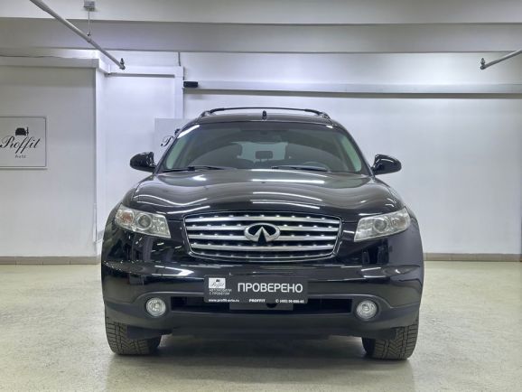 Infiniti FX, 3.5 л, АТ, 2005 фото 4