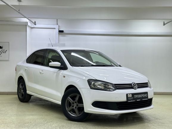 Volkswagen Polo, 1.6 л, МТ, 2011 фото 5