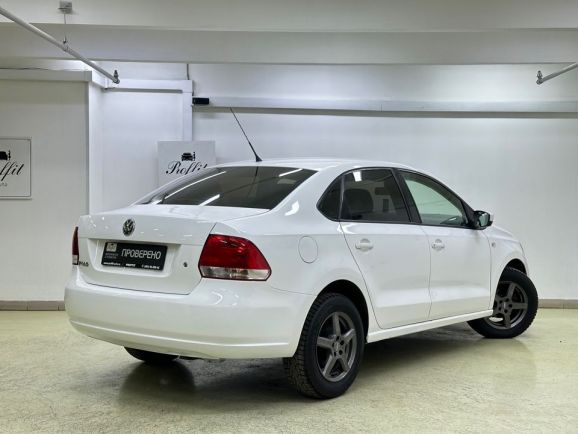 Volkswagen Polo, 1.6 л, МТ, 2011 фото 8