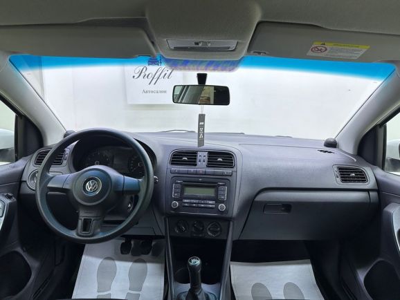 Volkswagen Polo, 1.6 л, МТ, 2011 фото 13