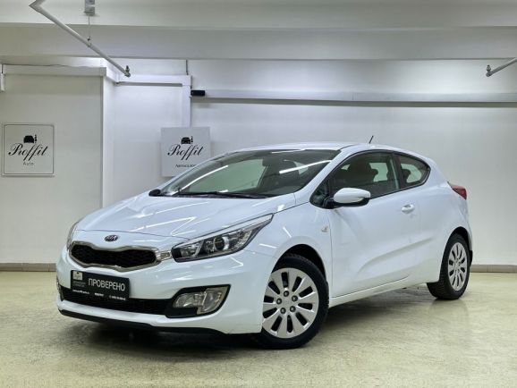 Kia Ceed, 1.6 л, АТ, 2013 фото 3