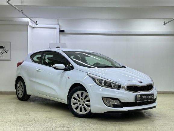 Kia Ceed, 1.6 л, АТ, 2013 фото 5