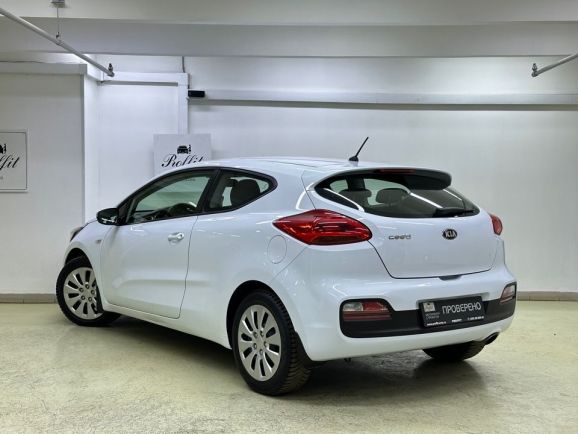 Kia Ceed, 1.6 л, АТ, 2013 фото 6
