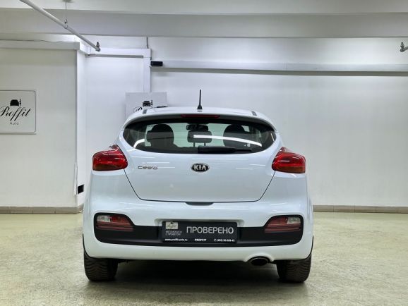 Kia Ceed, 1.6 л, АТ, 2013 фото 7