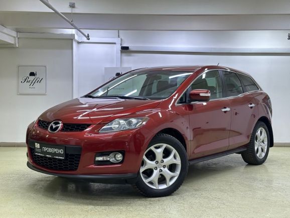 Mazda CX-7, 2.3 л, АТ, 2008 фото 3