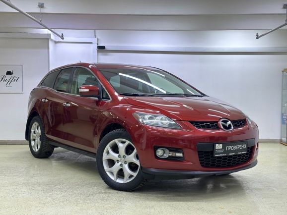 Mazda CX-7, 2.3 л, АТ, 2008 фото 5