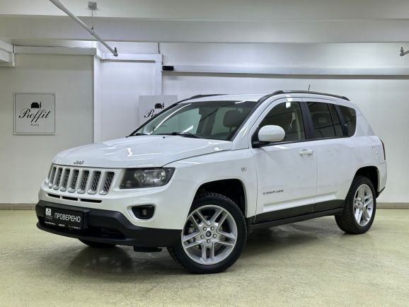 Jeep Compass, 2.4 л, АТ, 2013 фото 3