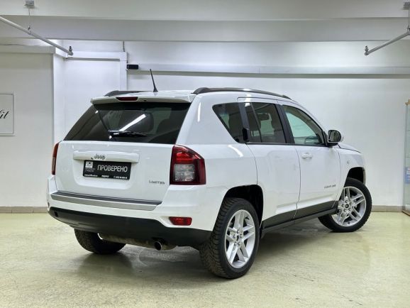 Jeep Compass, 2.4 л, АТ, 2013 фото 8
