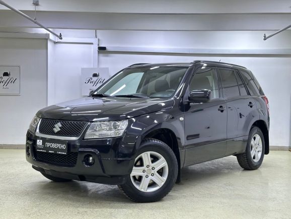Suzuki Grand Vitara, 2.0 л, МТ, 2007 фото 3