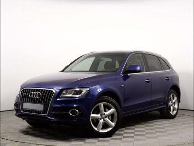 Audi Q5, 2.0 л, РКПП, 2017 фото 3