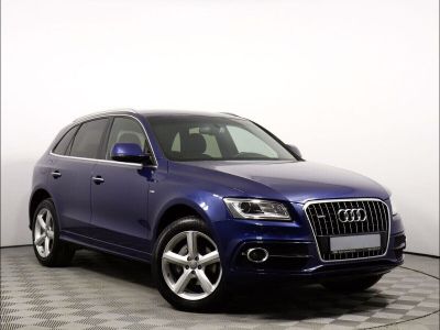 Audi Q5, 2.0 л, РКПП, 2017 фото 5