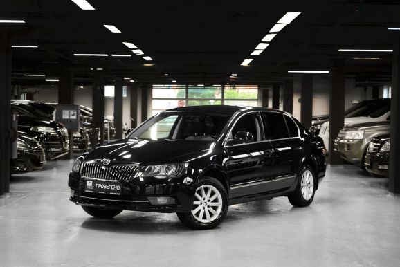 Skoda Superb, 1.8 л, Робот, 2013 фото 3