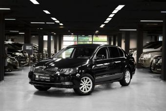 Skoda Superb, 1.8 л, РКПП, 2013 фото 3