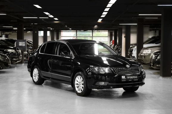 Skoda Superb, 1.8 л, Робот, 2013 фото 4