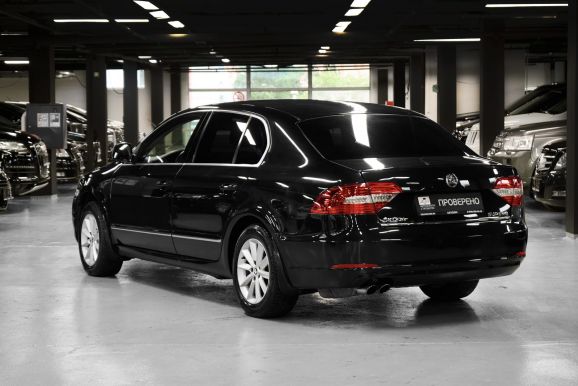 Skoda Superb, 1.8 л, Робот, 2013 фото 5