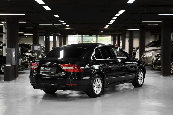 Skoda Superb, 1.8 л, Робот, 2013 фото 6