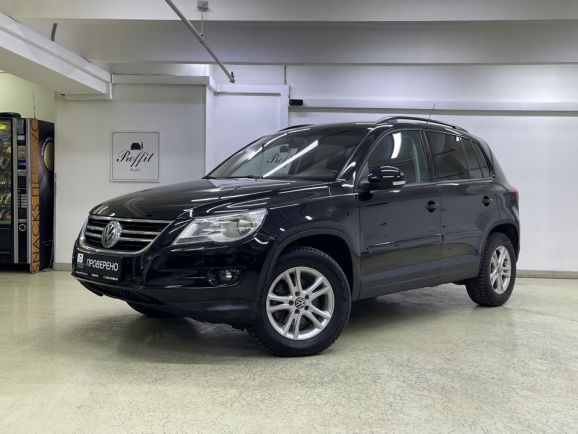 Volkswagen Tiguan, 2.0 л, АТ, 2010 фото 3