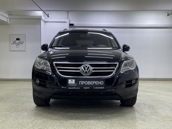 Volkswagen Tiguan, 2.0 л, АТ, 2010 фото 4