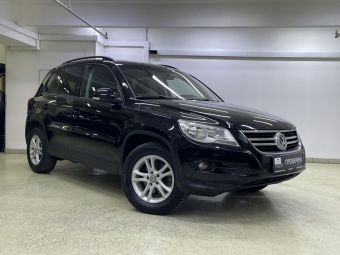 Volkswagen Tiguan, 2.0 л, АКПП, 2010 фото 5