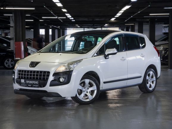 Peugeot 3008, 1.6 л, АТ, 2013 фото 3