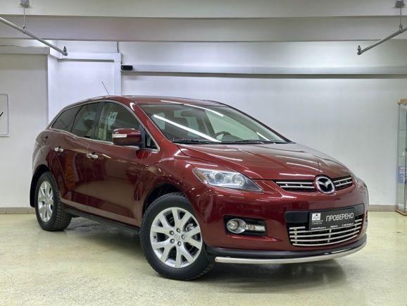 Mazda CX-7, 2.3 л, АТ, 2008 фото 5