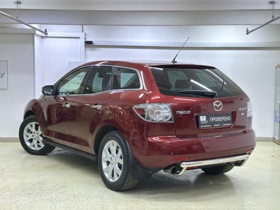 Mazda CX-7, 2.3 л, АТ, 2008 фото 8