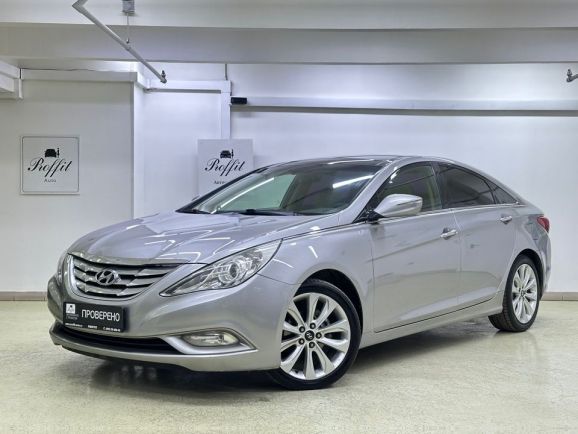 Hyundai Sonata Prestige + Navi, 2.0 л, АТ, 2012 фото 3