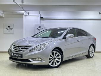 Hyundai Sonata Prestige + Navi, 2.0 л, АКПП, 2012 фото 3
