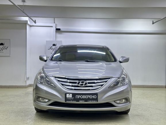 Hyundai Sonata Prestige + Navi, 2.0 л, АТ, 2012 фото 4