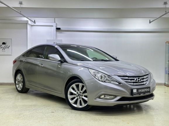 Hyundai Sonata Prestige + Navi, 2.0 л, АТ, 2012 фото 5